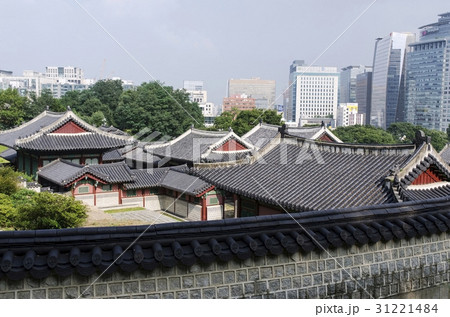 慶熙宮 古建築 フェンス 31221484