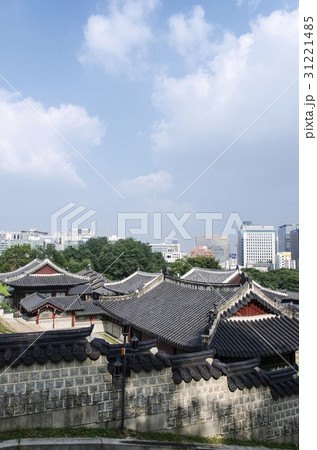 慶熙宮 古建築 フェンス 31221485