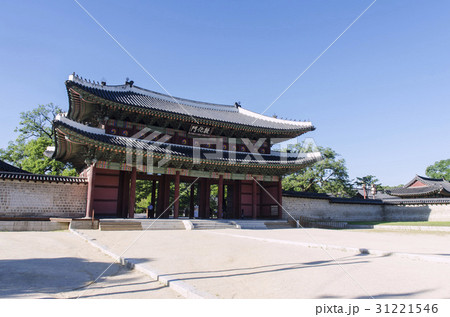 宮殿 敦化門 世界文化遺産 31221546