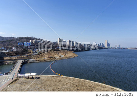 銅雀区 オリンピック大路 風景 31221605