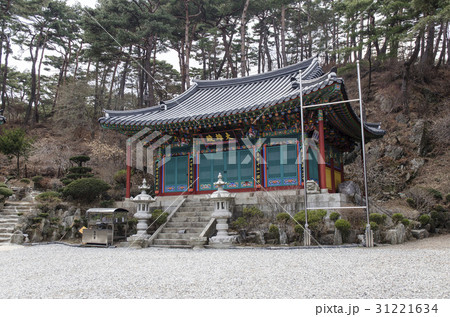 古建築 グクチョンサ 南漢山城 31221634