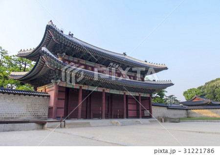 敦化門 ソウル 世界文化遺産 31221786