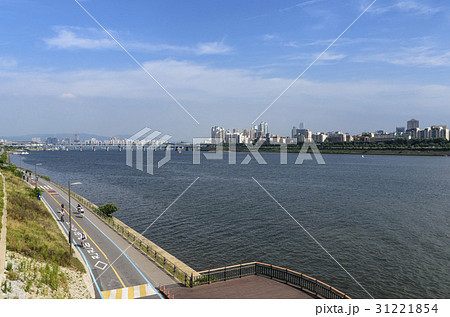 ソウル 永東大橋 漢江 31221854
