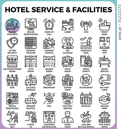 Hotel Service & Facilities Hotel Service & Facilities 31222273