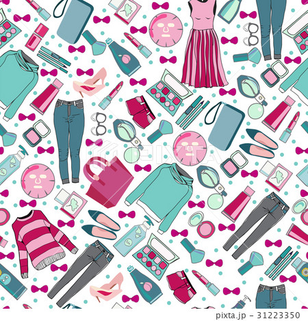 fashion collection of clothes and accessories  fashion collection of clothes and accessories  31223350