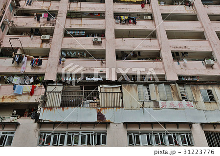 the Tong lau old house at kowloon the Tong lau old house at kowloon 31223776
