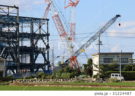 建築現場 31224487