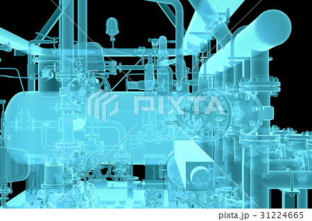 X-Ray Image of Industrial equipment 31224665