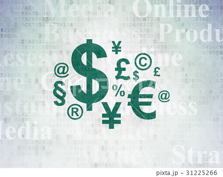 Advertising concept: Finance Symbol on Digital Advertising concept: Finance Symbol on Digital 31225266