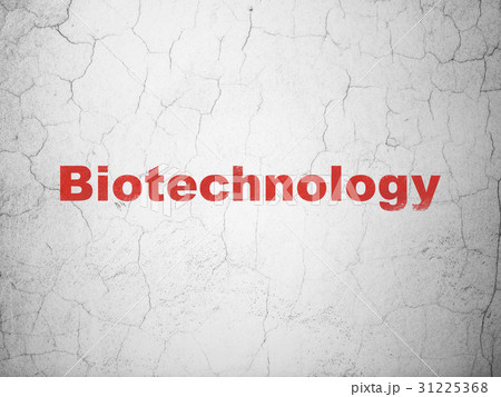 Science concept: Biotechnology on wall background 31225368
