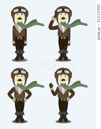 Pilot set in uniform 31225400