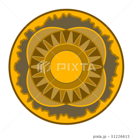 Mandala - circular vector pattern. Round Ornament Mandala - circular vector pattern. Round Ornament 31226615