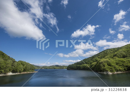 羽鳥湖の大空 羽鳥湖の大空 31226638