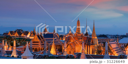 Temple of the Emerald Buddha, Bangkok, Thailand Temple of the Emerald Buddha, Bangkok, Thailand 31226649