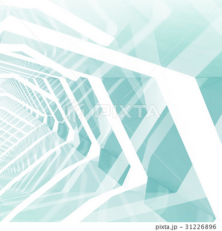 3d illustration, multi exposure effect 31226896