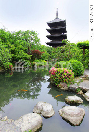 東寺 五重塔 東寺 五重塔 31226973