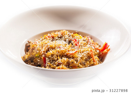 Cooked rice Cooked rice 31227898