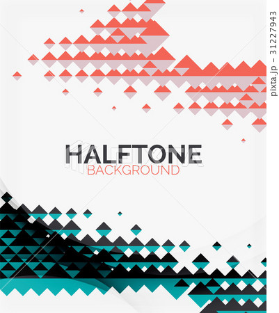 Halftone color texture background 31227943