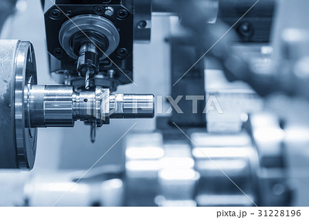 The multi function CNC lathe machine  31228196
