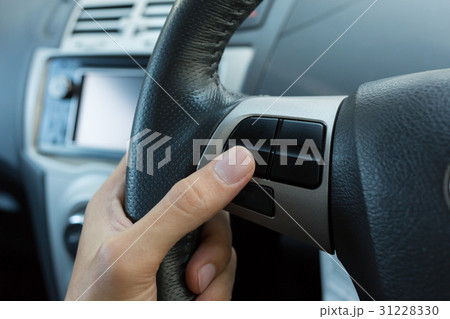 blank control button on car steering wheel blank control button on car steering wheel 31228330