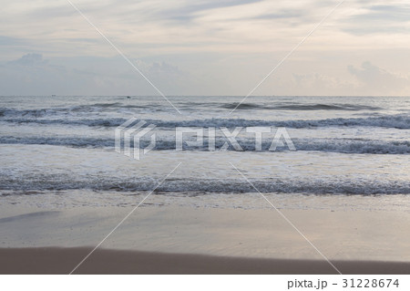 beautiful landscape summer sea with sand beach 31228674