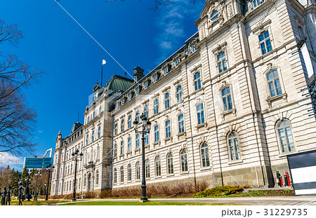Parliament Building in Quebec City, Canada Parliament Building in Quebec City, Canada 31229735