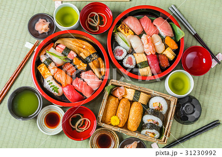 江戸前寿司　Real sushi of Tokyo Style 31230992