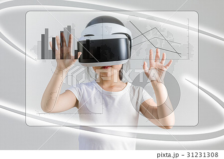 VR or Virtual Reality for Digital Information VR or Virtual Reality for Digital Information 31231308