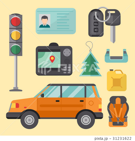 Auto transport motorist icon symbol vehicle 31231622