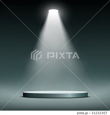 Lantern illuminates round scene. Lantern illuminates round scene. 31232307