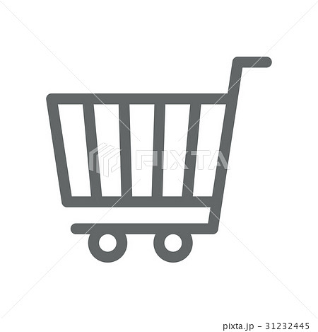 通販サイトのアイコンのイラスト素材