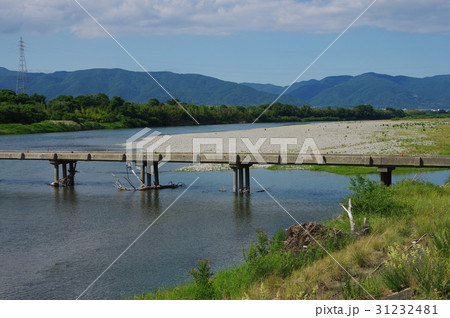 川島潜水橋 31232481