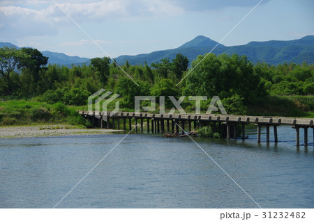 川島潜水橋 31232482