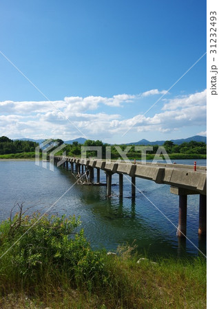 川島潜水橋 31232493