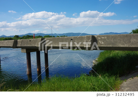 川島潜水橋 川島潜水橋 31232495