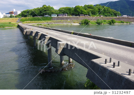 川島潜水橋 川島潜水橋 31232497