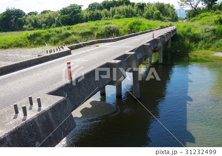 川島潜水橋 31232499