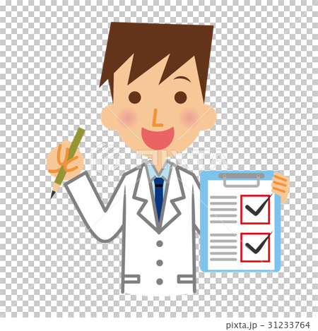 確認白大褂的男性 31233764