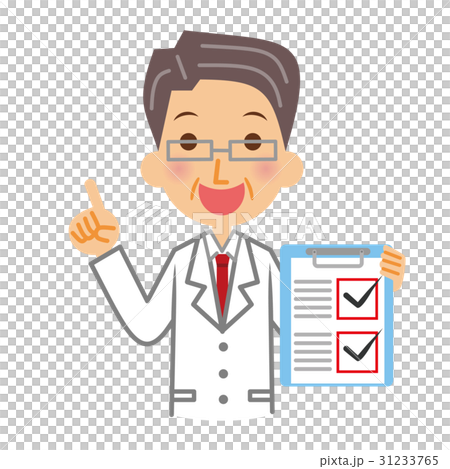 確認白大褂的男性 31233765