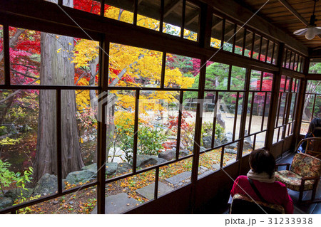 南昌荘の紅葉（岩手県盛岡市） 31233938