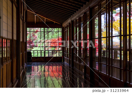 南昌荘の紅葉（岩手県盛岡市） 31233964