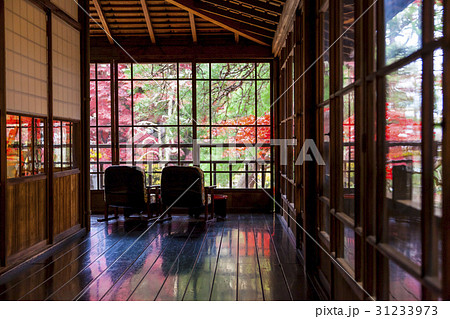 南昌荘の紅葉（岩手県盛岡市） 31233973