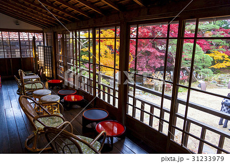 南昌荘の紅葉（岩手県盛岡市） 31233979