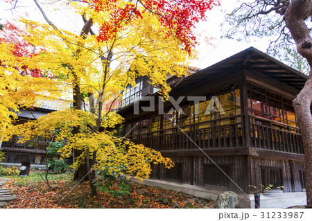 南昌荘の紅葉（岩手県盛岡市） 31233987