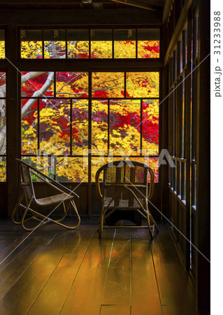 南昌荘の紅葉（岩手県盛岡市） 31233988