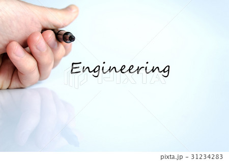 Engineering text concept 31234283