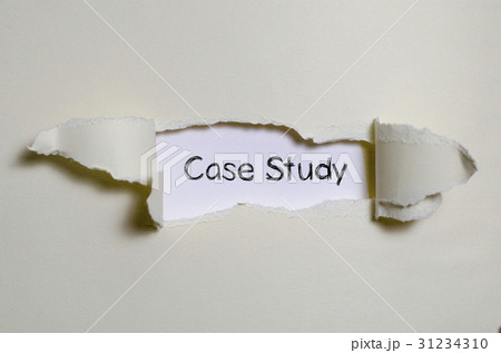 The word case study appearing behind torn paper. The word case study appearing behind torn paper. 31234310