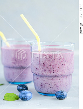 Blueberry Smoothie Blueberry Smoothie 31235188