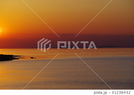 夕焼け 31236432