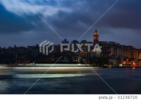 Beyoglu district historic architecture and Galata Beyoglu district historic architecture and Galata 31236720